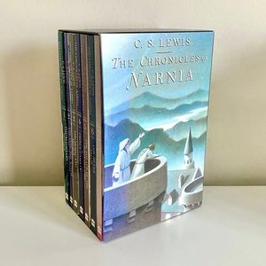 Chronically of Narnia 7 book series bundle pack